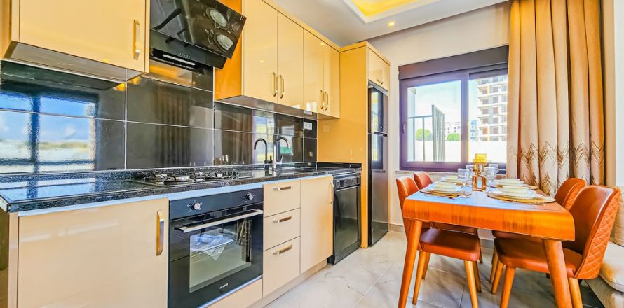 1+1 Apartment in Moonlight Residence, Avsallar, Antalya, Turkey No. 103653