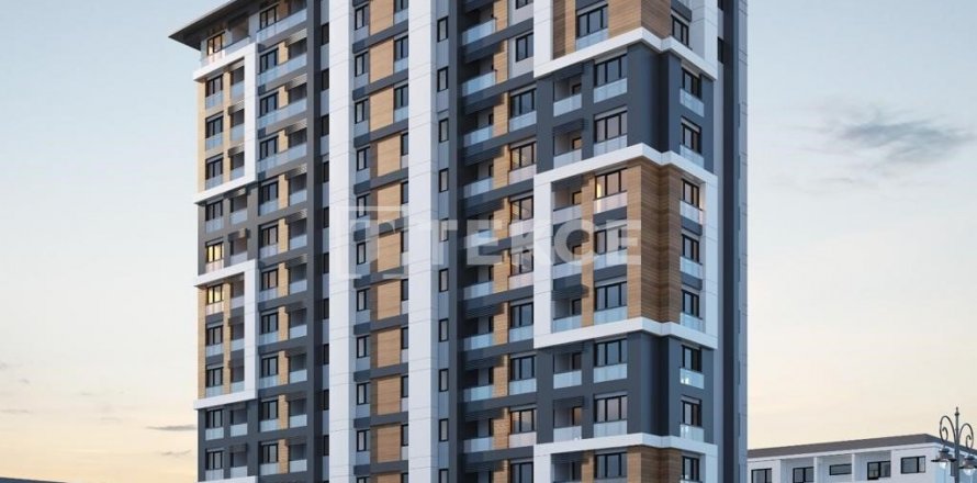 Квартира  2+1 в Стамбуле, Турция №52774