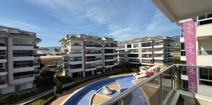 آپارتمان در  Kestel ، ترکیه 115 متر مربع.  شماره 193715