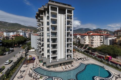 1+1 Wohnung  in Alanya, Antalya, Türkei Nr. 131938 - 1