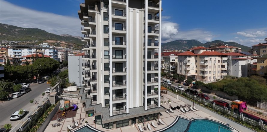 1+1 Wohnung  in Alanya, Antalya, Türkei Nr. 131938