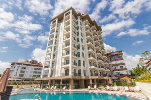 1+1 Wohnung  in Alanya, Antalya, Türkei Nr. 131938 - 9