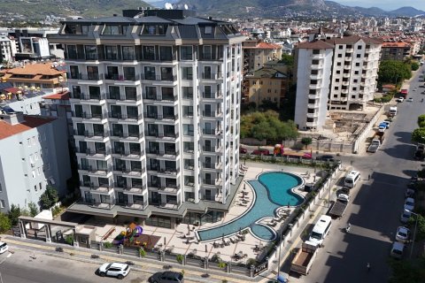 1+1 Wohnung  in Alanya, Antalya, Türkei Nr. 131938 - 2