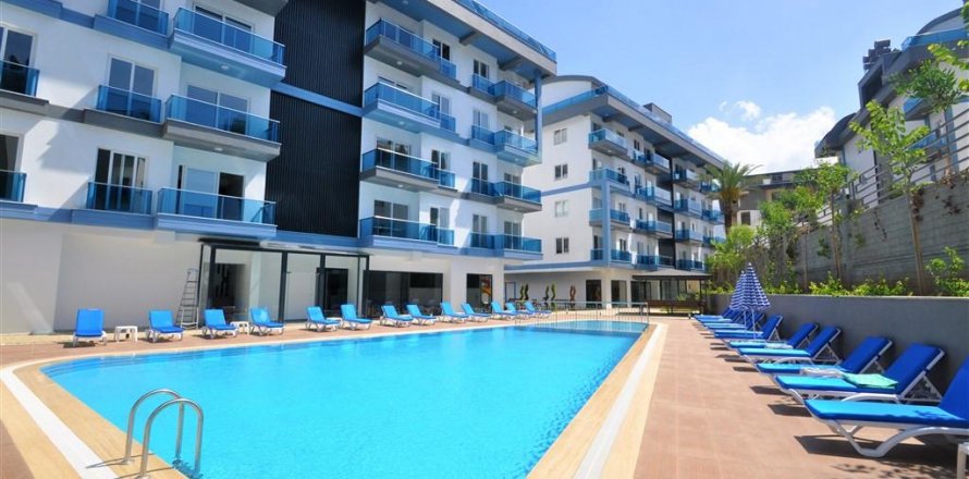 Penthouse  i Oba, Antalya, Tyrkiet Nr. 208414