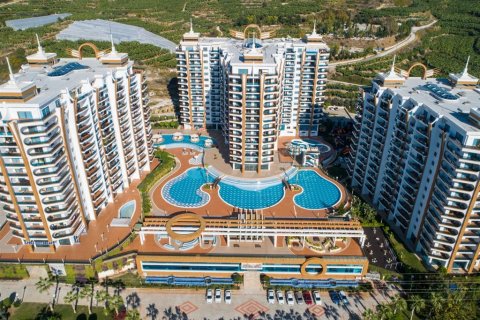Lejlighed  i Mahmutlar, Antalya, Tyrkiet Nr. 208413 - 1