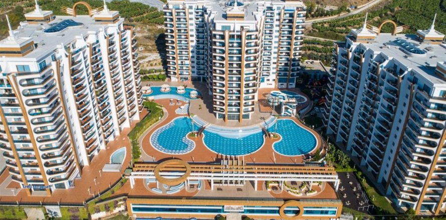 Lejlighed  i Mahmutlar, Antalya, Tyrkiet Nr. 208413