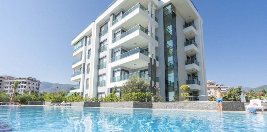 Wohnung in Oba, Antalya, Türkei Nr. 208416