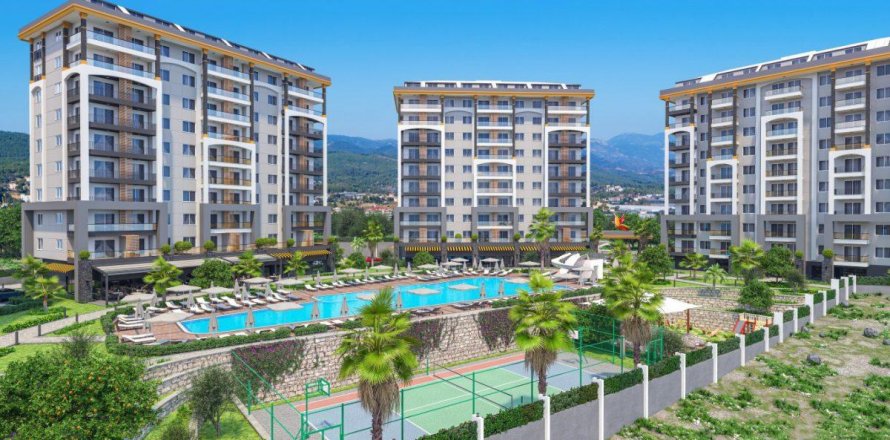 Daire   Avsallar, Antalya, Türkiye №209988