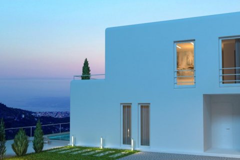 Продажа виллы  в Тепе, Аланье, Анталье, Турция 5 комн., 172м2, №209994 – фото 11