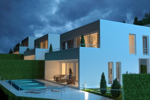 Продажа виллы  в Тепе, Аланье, Анталье, Турция 5 комн., 172м2, №209994 – фото 8