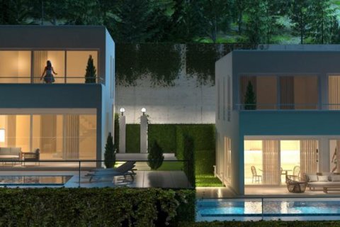 Продажа виллы  в Тепе, Аланье, Анталье, Турция 5 комн., 172м2, №209994 – фото 10