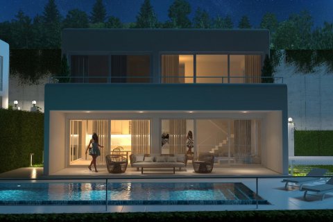 Продажа виллы  в Тепе, Аланье, Анталье, Турция 5 комн., 172м2, №209994 – фото 2