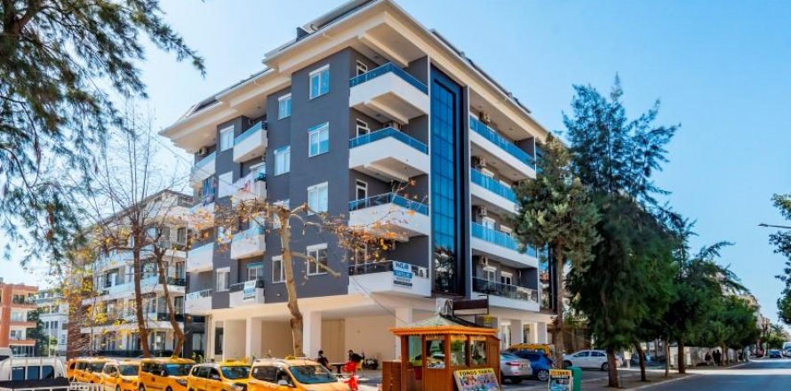 Квартира  3-х ком. в Аланье, Анталья, Турция №209993