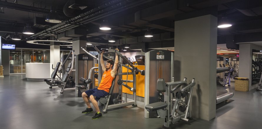 آپارتمان در Istanbul ، ترکیه 1 خوابه ، 86 متر مربع. شماره 147841