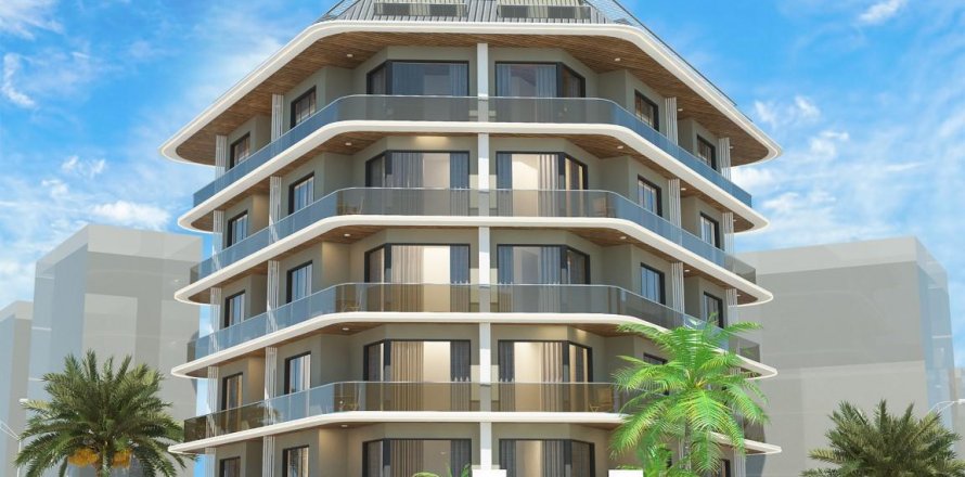 Daire   Alanya, Antalya, Türkiye №209493