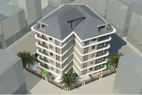 Daire   Alanya, Antalya, Türkiye №209493 - 7