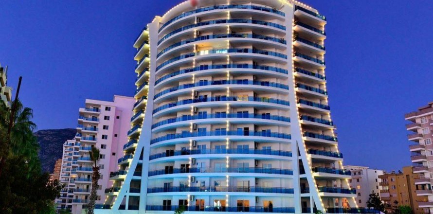 Квартира  2-х ком. в Махмутларе, Анталья, Турция №209497