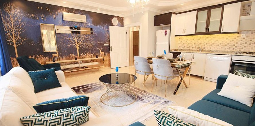 Квартира 3-х ком. в Махмутларе, Анталья, Турция №209495