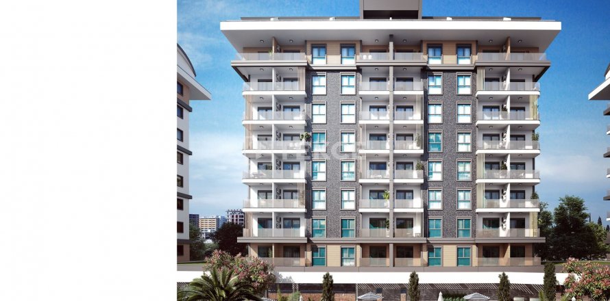 Пентхаус  5+1 в Аланье, Анталья, Турция №134779