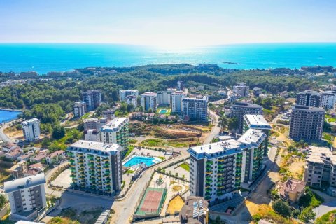 1+1 Lägenhet  i Avsallar, Antalya, Turkiet Nr. 33378 - 1