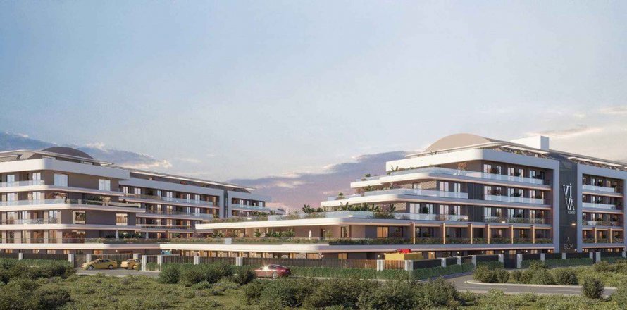 Квартира  1+1 в Муратпаше, Анталья, Турция №193749