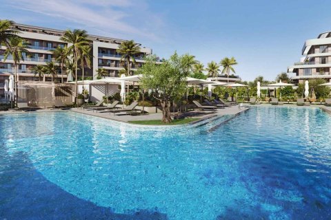 Продажа квартиры  в Муратпаше, Анталье, Турция 1+1, 50м2, №193749 – фото 18