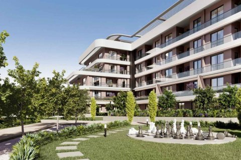 Продажа квартиры  в Муратпаше, Анталье, Турция 1+1, 50м2, №193749 – фото 17