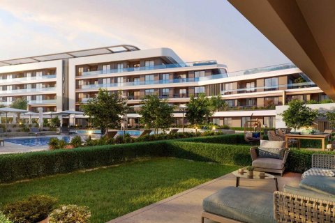 Продажа квартиры  в Муратпаше, Анталье, Турция 1+1, 50м2, №193749 – фото 24