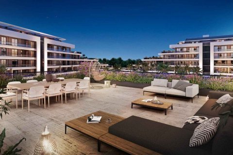 Продажа квартиры  в Муратпаше, Анталье, Турция 1+1, 50м2, №193749 – фото 25