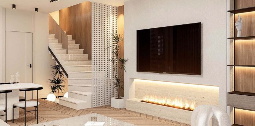 Вилла в Looks Villas 5+1, Муратпаша, Анталья, Турция №193741