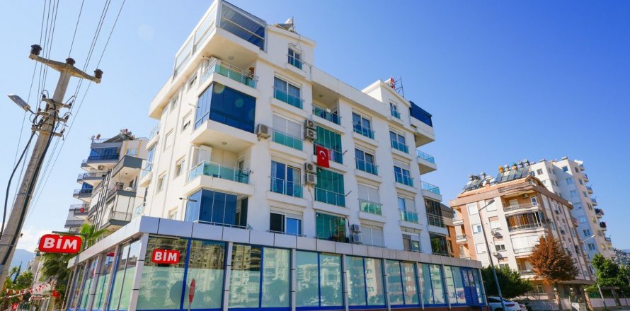 Квартира  4+1 в Коньяалты, Анталья, Турция №193772