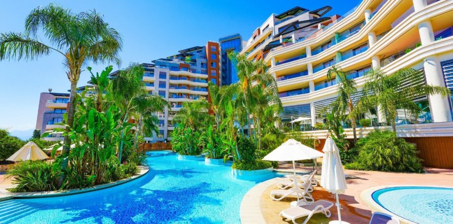 Квартира  3+1 в Коньяалты, Анталья, Турция №193744