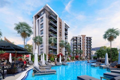 2+1 Leilighet  i Aksu, Antalya, Tyrkia Nr. 193767 - 1