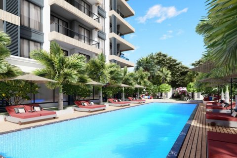 1+1 Lejlighed i Alanya, Antalya, Tyrkiet Nr. 211534 - 10