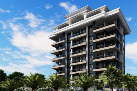 1+1 Lejlighed i Alanya, Antalya, Tyrkiet Nr. 211534 - 2