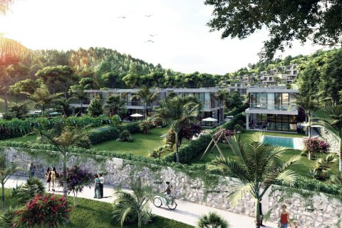 3+1 Lägenhet i Bodrum, Mugla, Turkiet Nr. 211528 - 18