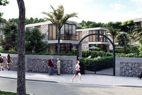 3+1 Lägenhet i Bodrum, Mugla, Turkiet Nr. 211528 - 17