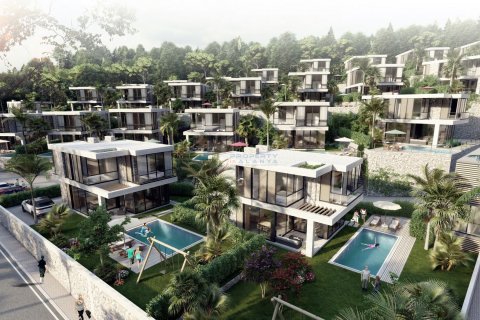 3+1 Lägenhet i Bodrum, Mugla, Turkiet Nr. 211528 - 1