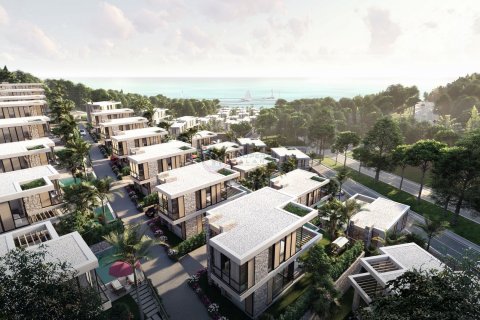 3+1 Lägenhet i Bodrum, Mugla, Turkiet Nr. 211528 - 2