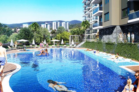 Daire  1+1  Alanya, Antalya, Türkiye №211455 - 1