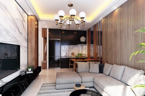 Daire  1+1  Alanya, Antalya, Türkiye №211455 - 11