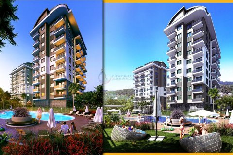 Daire  1+1  Alanya, Antalya, Türkiye №211455 - 2