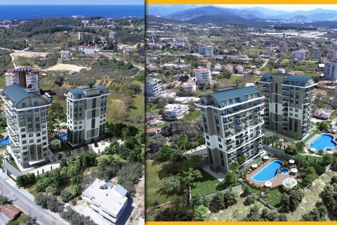Daire  1+1  Alanya, Antalya, Türkiye №211455 - 8