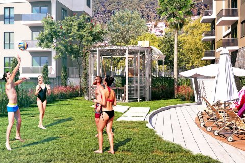 Daire  1+1  Alanya, Antalya, Türkiye №211455 - 6