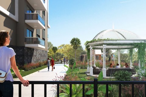 Daire  1+1  Alanya, Antalya, Türkiye №211455 - 7