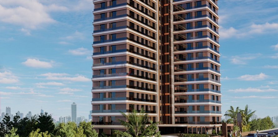 Квартира  2+1 в Стамбуле, Турция №211556