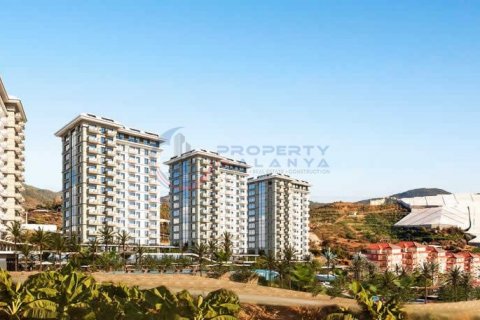 1+1 Leilighet  i Alanya, Antalya, Tyrkia Nr. 211456 - 18