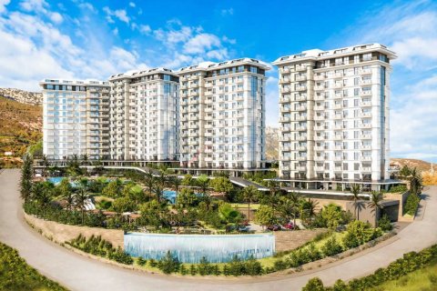 1+1 Leilighet  i Alanya, Antalya, Tyrkia Nr. 211456 - 23