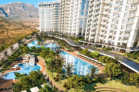 1+1 Leilighet  i Alanya, Antalya, Tyrkia Nr. 211456 - 1