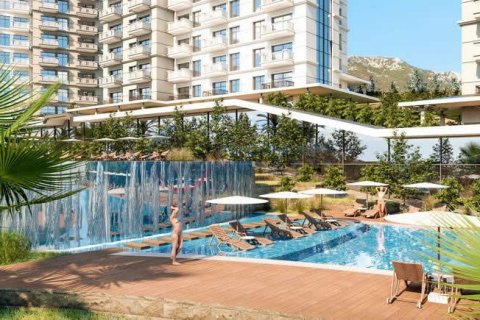 1+1 Leilighet  i Alanya, Antalya, Tyrkia Nr. 211456 - 26